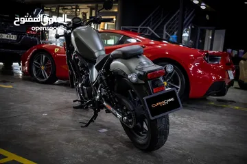  2 هوندا ريبيل سبيشل ايدشن 500cc