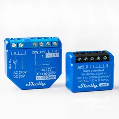  1 Shelly plus 1