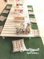  3 طاولات طعام متوسطة