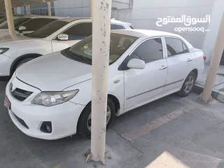  2 Toyota Corolla 2013