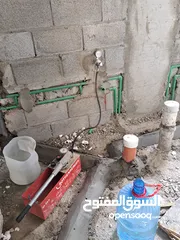  13 سباك منزلي فني plumber Mechanical