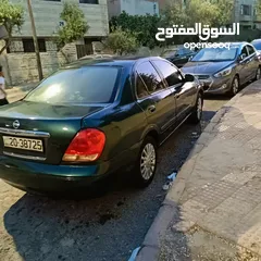  3 نيسان صني (خصوصي الأصل) موديل 2004