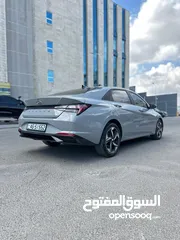  39 هيونداي افانتي CN7 2021 الشكل الجديد وارد كوري وليس صيني فل فحص كامل جمرك جديد كاش او اقساط