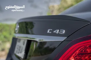  11 2021 Mercedes C43 AMG