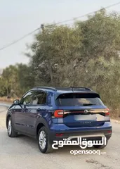  2 VOLKSWAGEN T-CROSS/ فولكس فاجن تي كروس2021