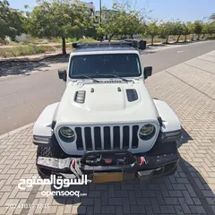  1 Jeep Wrangler Rubicon 2018