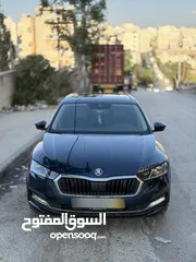  7 Skoda octavia 2020 full option
