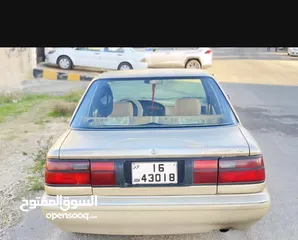  2 تويوتا كورولا موديل 92 جير اتوماتيك للبيع