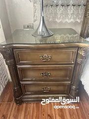  4 غرفة نوم ماستر جديده خشب زان اصلي