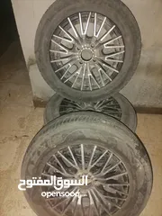  1 جنط 13 قرن غزال برغي قريب كوشوك نضيف