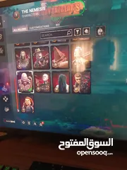  5 حساب dead by daylight للبيع
