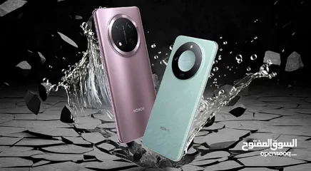  7 HONOR X9C كفالة الوكيل الرسمي في الاردن  كفالة AVENUE يوجد بكج اصلي الشركة