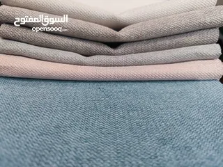  3 أقمشة ومنسوجات 2025 ذات جودة عالية وألوان مميزة للكنب والبرادي