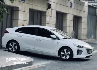  6 هونداي ايونك كهرباء موديل 2018 وارد كوريا ((كلين تايتل)) فحص كامل