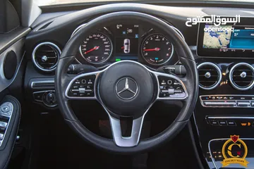  5 Mercedes C200 2019 Mild hybrid   السيارة مميزة جدا و قطعت مسافة 41,000 كم فقط