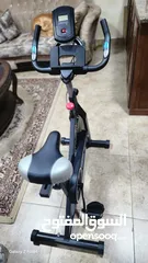  3 دراجة ثابته اصليه بتحمل وزن 150 كيلو اصليه