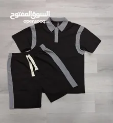  2 بيجامة شورت رجالي  مقاسات M-3X  السعر 6دنانير  فقط   ابيض L/2X  اسود M/Xl/3X/Queen3.5