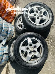  19 محلات التقوى للإطارات وا الجنطات للبيع او لبدل