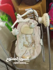  1 مرجيحة اطفال كهربائية