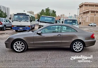  5 مرسبدس CLK 280  2009182km. صبغ المصنع بالكامل سيرفيس منتظم حتى الان