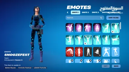  11 Fortnite account for sale