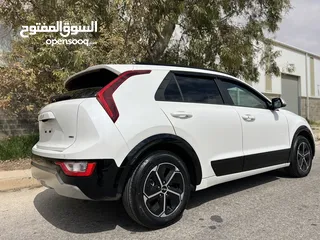  12 كيا نيرو 2024 فل كامل