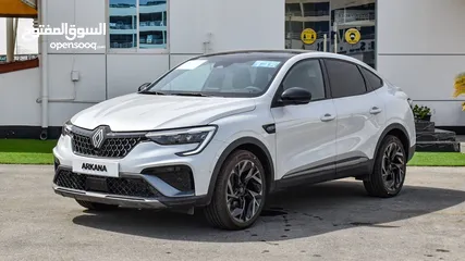  1 RENAULT ARKANA 1.6L E-TEC ALPINE 2023