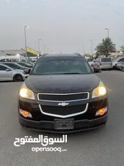  4 Chevrolet traverse GCC 2010 top of the range Full option 7 seater