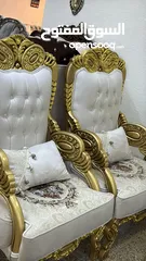  3 طقم كنب زان مصري مستورد