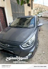  4 هونداي اكسنت خليجي 2016 سنة التسيير 2019