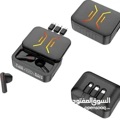  2 سماعة POWER M80 الاحترافية