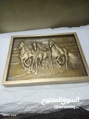  11 Wood Carving art semi hand made