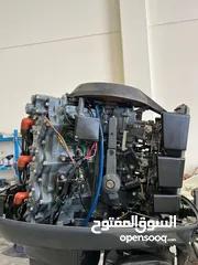  4 200 hp Yamaha engine for sale