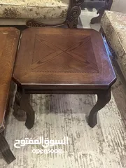  4 طاولات غرفة ضيوف