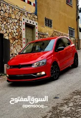  4 Polo Tsi 1200 2017 للبيع  بدل وارد  أقساط مناطق اشمال فقط