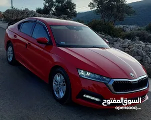  13 سكودا أوكتافيا 2020  Skoda Octavia 2020