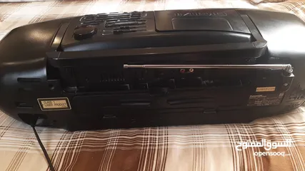  2 Panasonic portable stereo