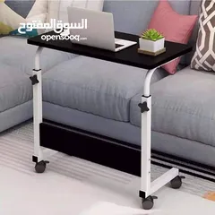  10 وفرنالك مكتب طلابي عملي ومتنقل بترتيب عصري!   سطح واسع بيساع لابتوب + كتب + أدوات مدرسية