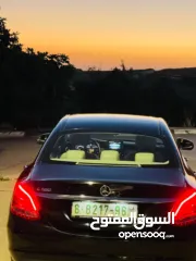  7 مرسيدس c180