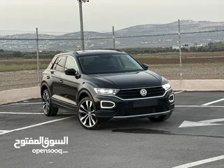  8 فولكسواجن T - ROC فل الفل بدون فتحة 2020