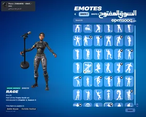  19 حساب فورت نايت