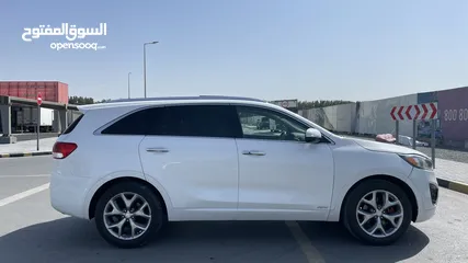  17 Kia Sorento 3.3L Top AWD 2016, Full Option, V6