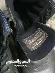  4 حذاء جلد طبيعي داخل فرو - مقاس 38 بحالة ممتازة