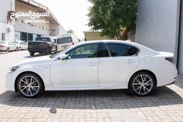  13 LEXUS GS350 PLATINUM 2017 FULL OPTION CANADIAN SPEC