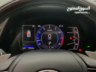  16 لكزس ES350 موديل 2019 بحالة وكاله