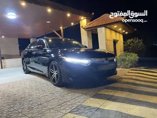  3 Honda Accord Hybrid 2021 Turing  فحص كامل