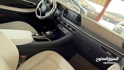  13 هـونـداي سوناتا SEL  2021  ‏سيارة ما زالت حرة السعر بدون جمرك