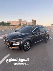  12 هيونداي كونا 2019 فل مسكر حقيقي 4WD مع فتحة سقف.. اعلى فئة