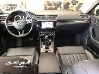  18 سكودا سوبيرب 2018