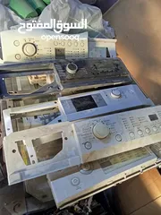  2 يوجد لدينا قطع غيار الغسلات الاتوماتيك بحاله جيده